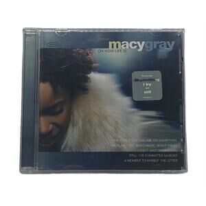 Macy Gray On How Life Is CD July 1999 Epic Records R&B Soul